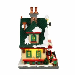 Lemax® Santa's Wonderland™ Polar Ice Cream Parlor