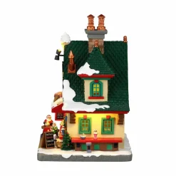 Lemax® Santa's Wonderland™ Polar Ice Cream Parlor