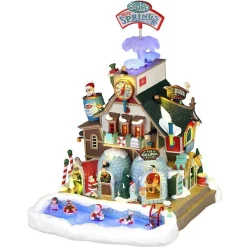 Lemax® Santa's Wonderland™ Santa's Hot Springs Oasis