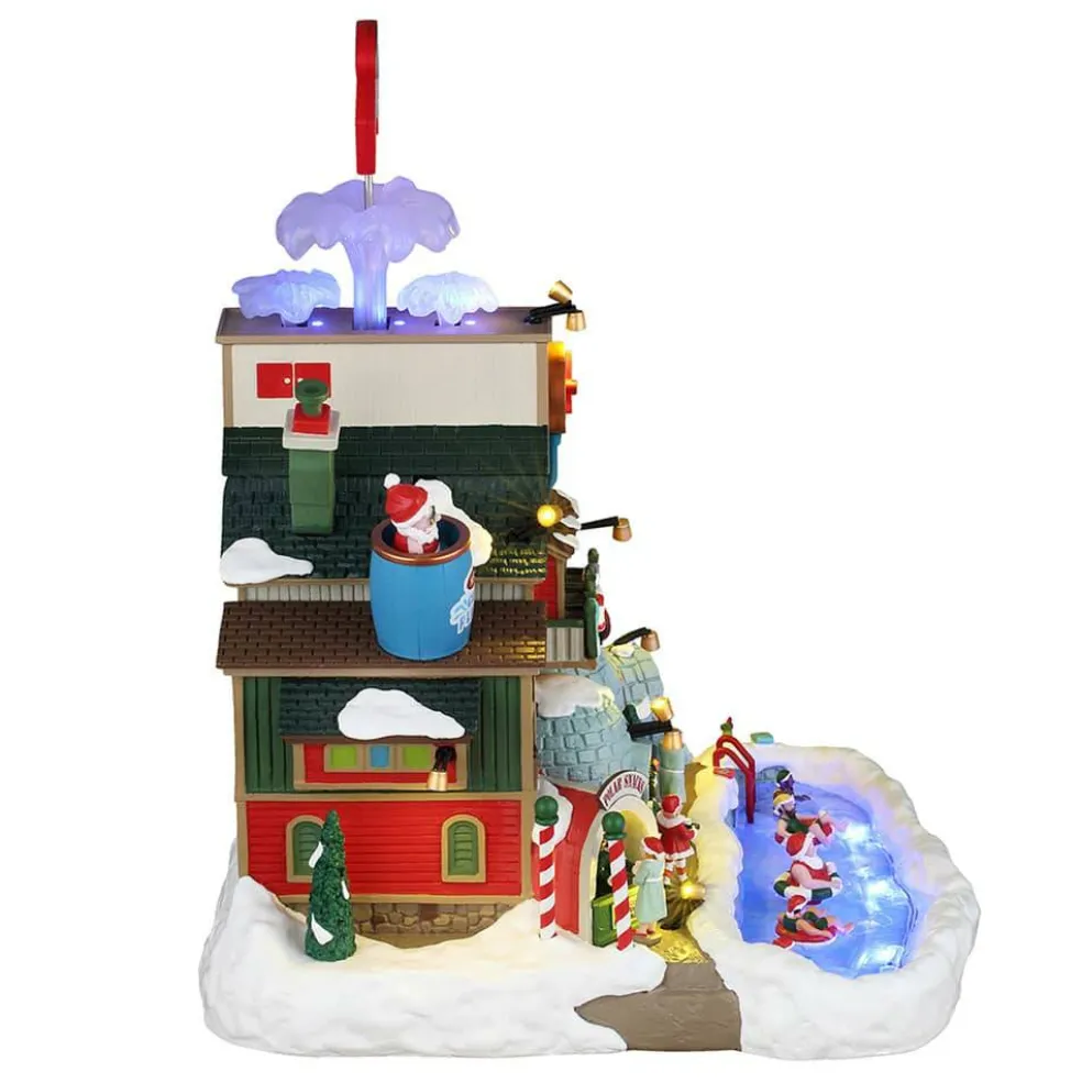Lemax® Santa's Wonderland™ Santa's Hot Springs Oasis