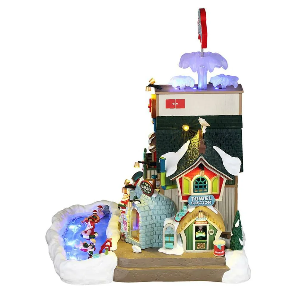 Lemax® Santa's Wonderland™ Santa's Hot Springs Oasis