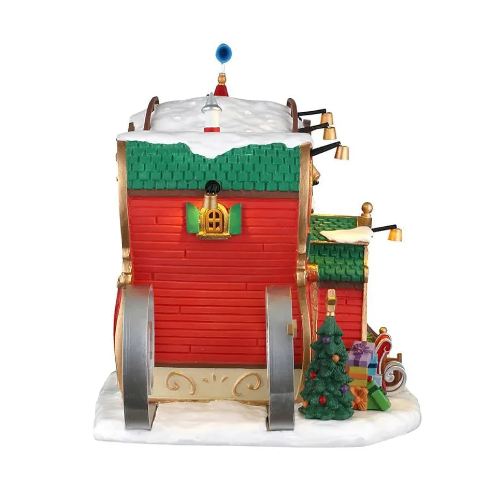 Lemax® Santa's Wonderland™ Santa's Sleigh Barn