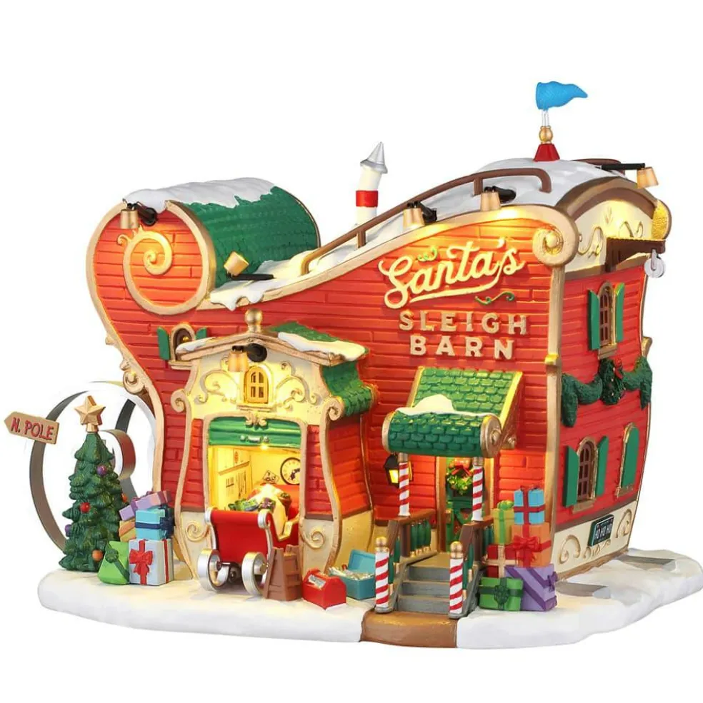 Lemax® Santa's Wonderland™ Santa's Sleigh Barn