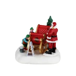 Lemax® Santa's Wonderland™ Santa's Sleigh Wash