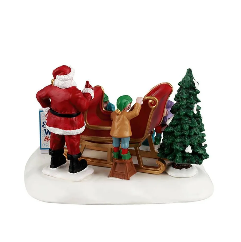 Lemax® Santa's Wonderland™ Santa's Sleigh Wash