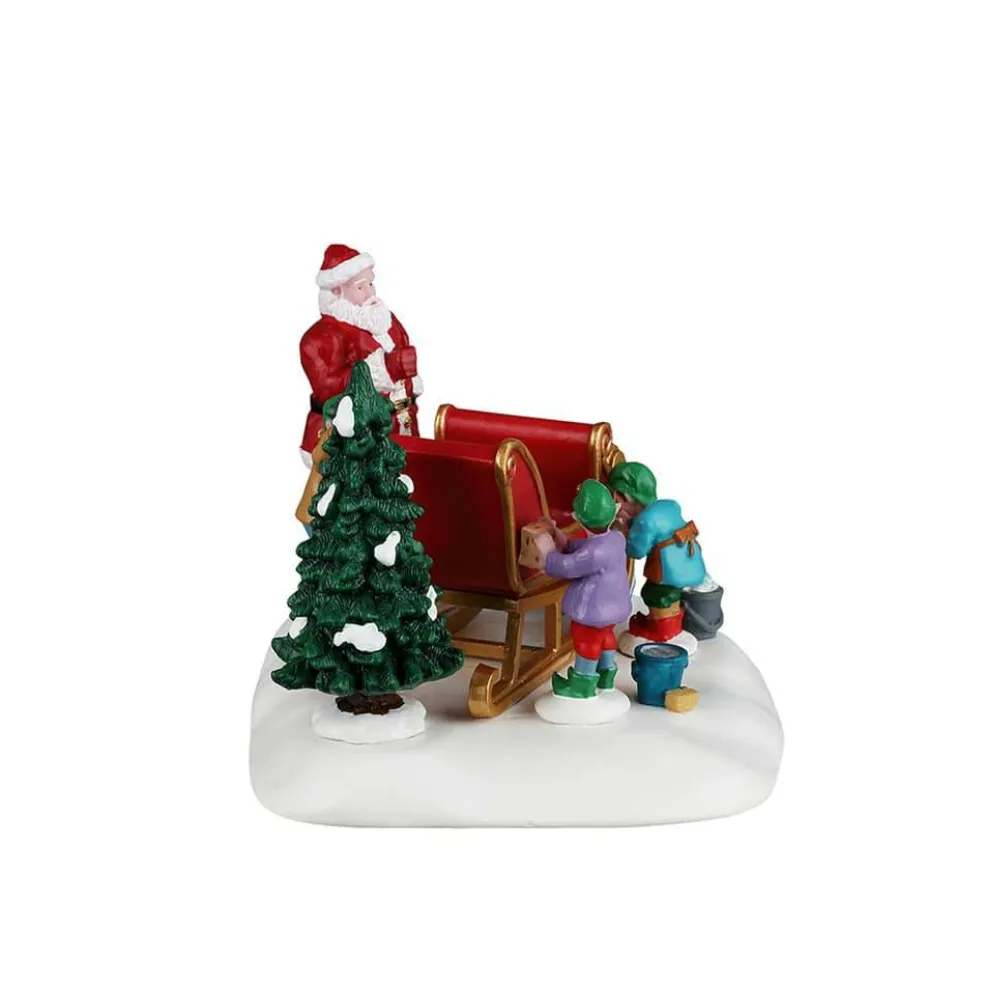 Lemax® Santa's Wonderland™ Santa's Sleigh Wash