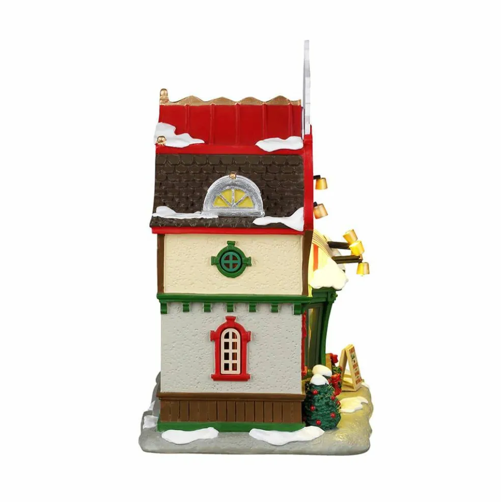 Lemax® Santa's Wonderland™ Santa's Sandwich Shop