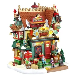 Lemax® Santa's Wonderland™ The Eggnog Lounge