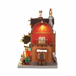 Lemax® Santa's Wonderland™ The Holly Jolly Chocolatier & Mrs. Claus Coffee Shop
