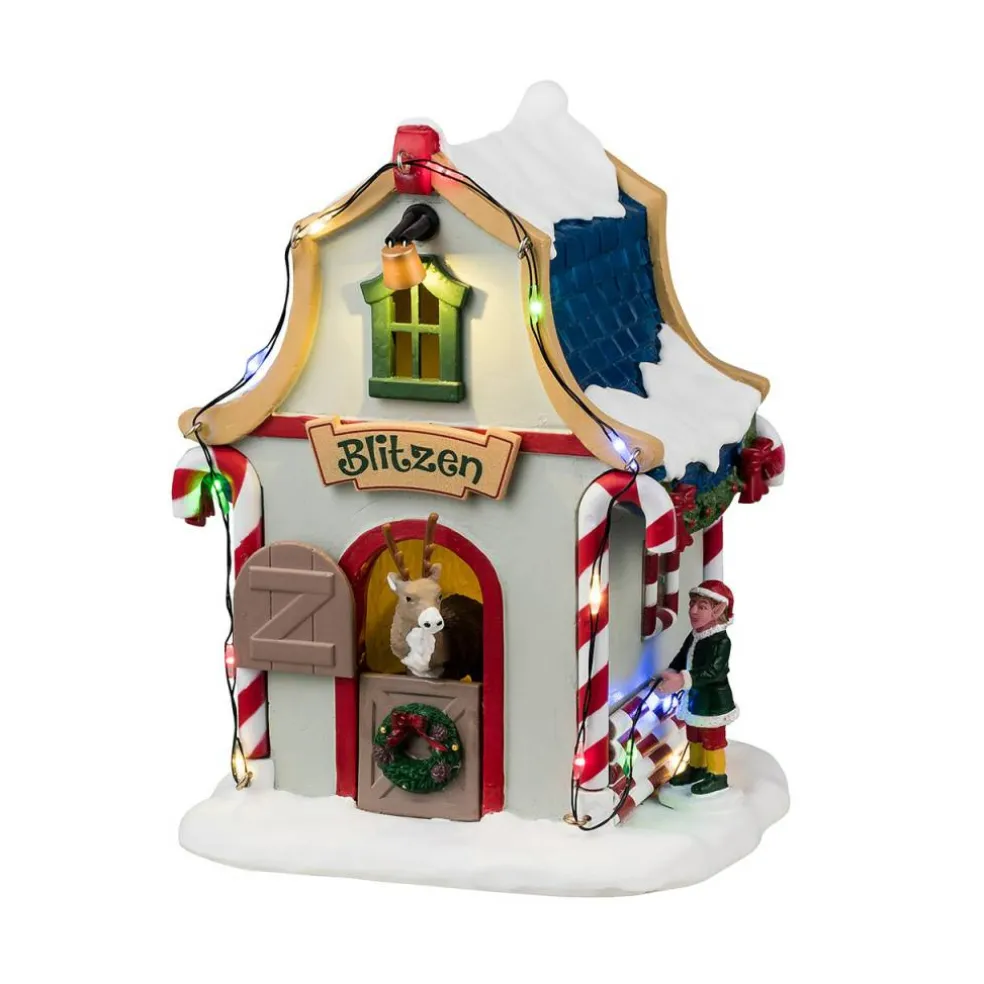 Lemax© Santa's Wonderland Village Accessory™: Blitzen's Den