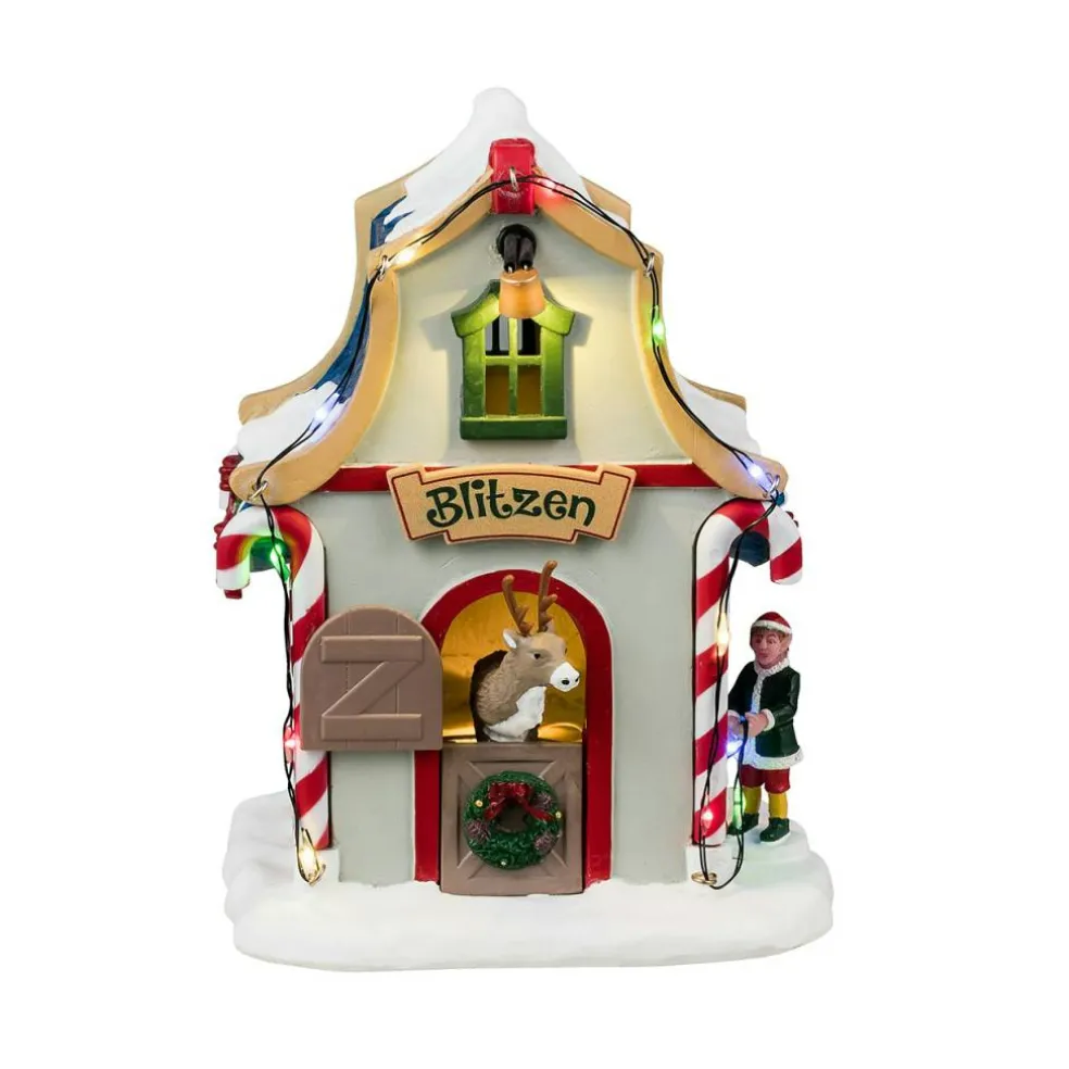 Lemax© Santa's Wonderland Village Accessory™: Blitzen's Den