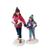 Lemax Skating Sisters - 2 Piece Set