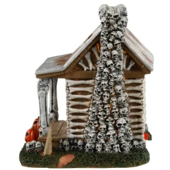 Lemax Skeleton Cottage Lighted Table Accent #34081