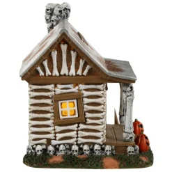 Lemax Skeleton Cottage Lighted Table Accent #34081