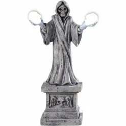 Lemax Skeleton Lamp Spooky Town Lighted Accessory #94489