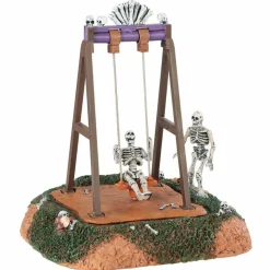 Lemax Skeleton Swings Animated Table Accent #84334