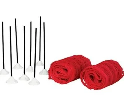 Lemax Ski Racing Net - 10 Piece Set