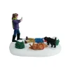 Lemax Snow Angel's Best Friend Table Accent #43715