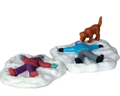 Lemax Snow Angels Figurines Set of 2 #62444