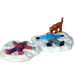 Lemax Snow Angels Figurines Set of 2 #62444