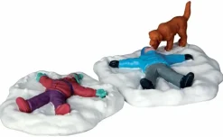 Lemax Snow Angels - 2 Piece Set