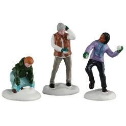 Lemax® Snowball Fight, 3ct.
