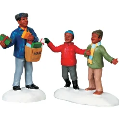 Lemax Special Delivery Figurines Set of 2 #92625