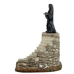 Lemax Spooky Staircase Table Accent Set of 2 #53731
