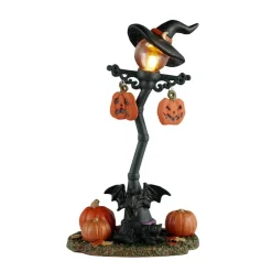 Lemax Spooky Time Street Light Battery-Operated Lighted Accessory #54443
