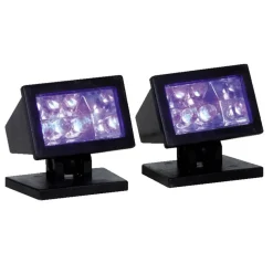 Lemax® Spooky Town® Battery Operated Halloween Purple Lights, 2ct.