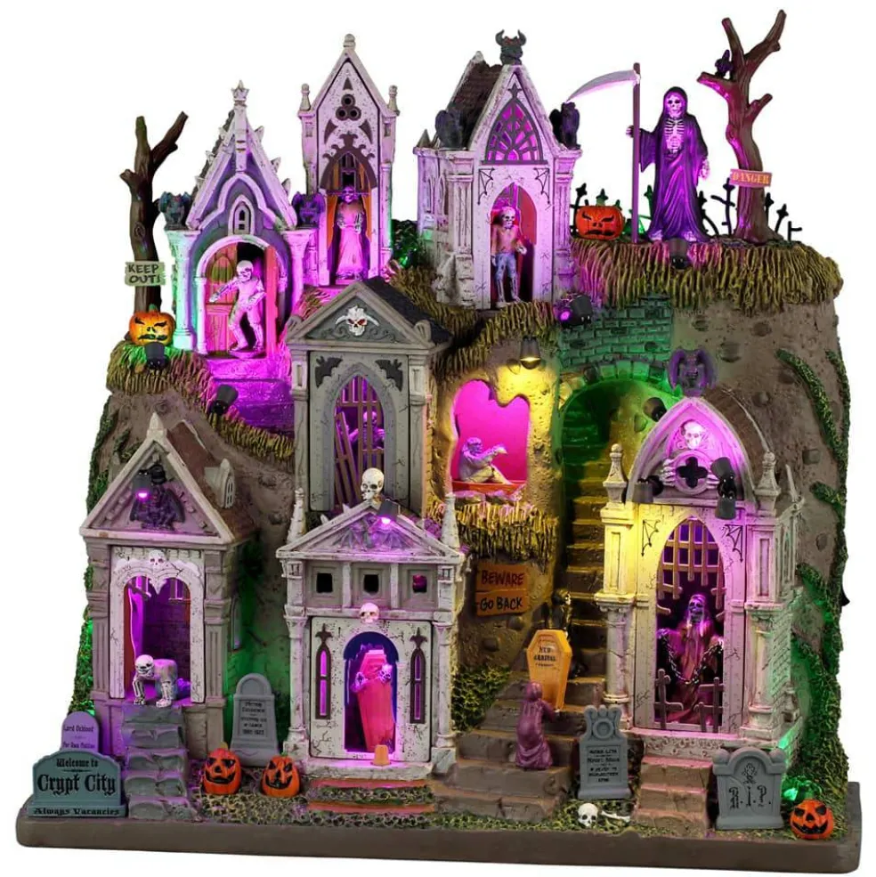 Lemax® Spooky Town® Crypt City