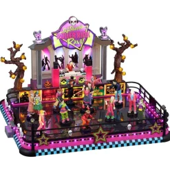 Lemax® Spooky Town® DJ Decay's Roller Rink Rave