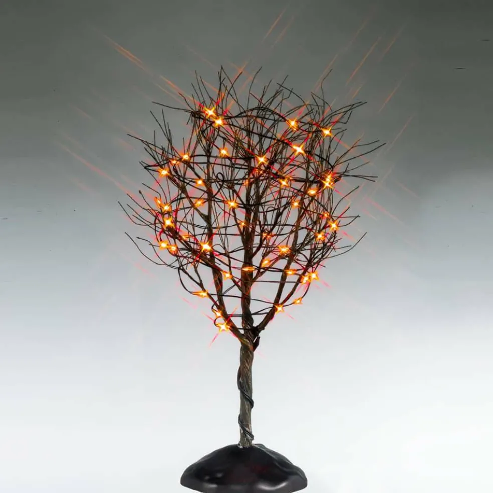 Lemax® Spooky Town® Dry Tree with Orange Lights