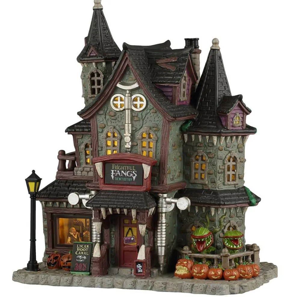 Lemax® Spooky Town® Frightful Fangs Dentistry