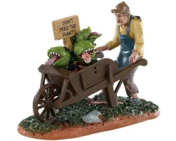 Lemax Spooky Town Garden of Eaten Worker Figurine #92732