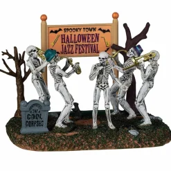 Lemax® Spooky Town® Halloween Jazz Festival