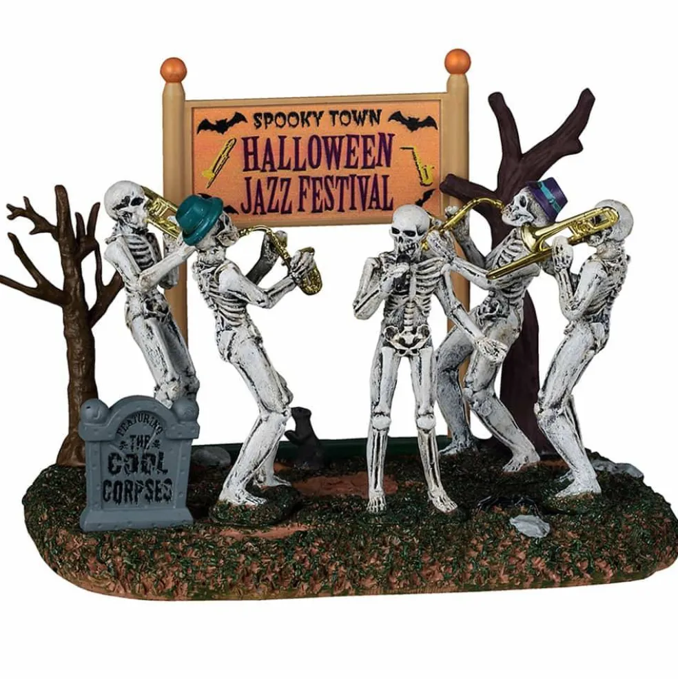 Lemax® Spooky Town® Halloween Jazz Festival