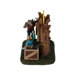 Lemax Spooky Town Halloween Village Accessory Howl-O-Ween Countdown