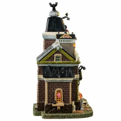 Lemax Spooky Town Halloween Village Bigfoot Brewhaus Building