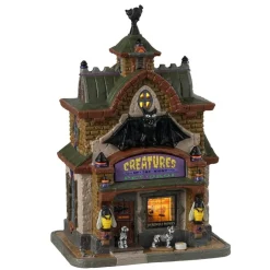 Lemax® Spooky Town™ Halloween Village: Creatures Of The Night Pet Shop