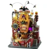 Lemax Spooky Town Halloween Village: The Count's Candy Corn Factory