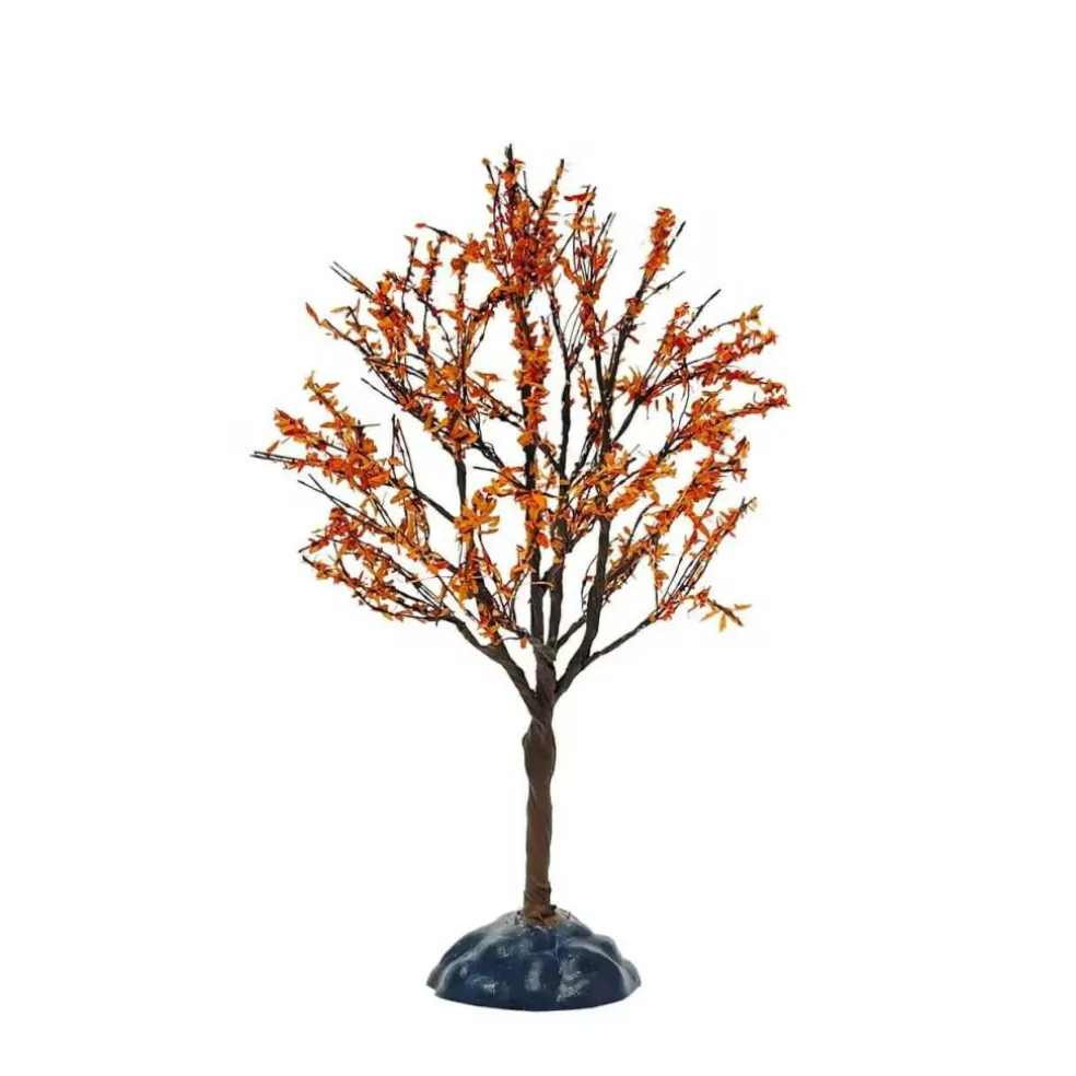 Lemax Spooky Town Halloween Village Accessory: Dogwood Tree (Small)
