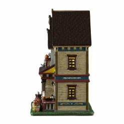 Lemax Spooky Town Halloween Village Halloween At The Wilsons Trick or Treat House Building