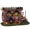 Lemax® Spooky Town™ Halloween Village Accessory: Witch Vanlife