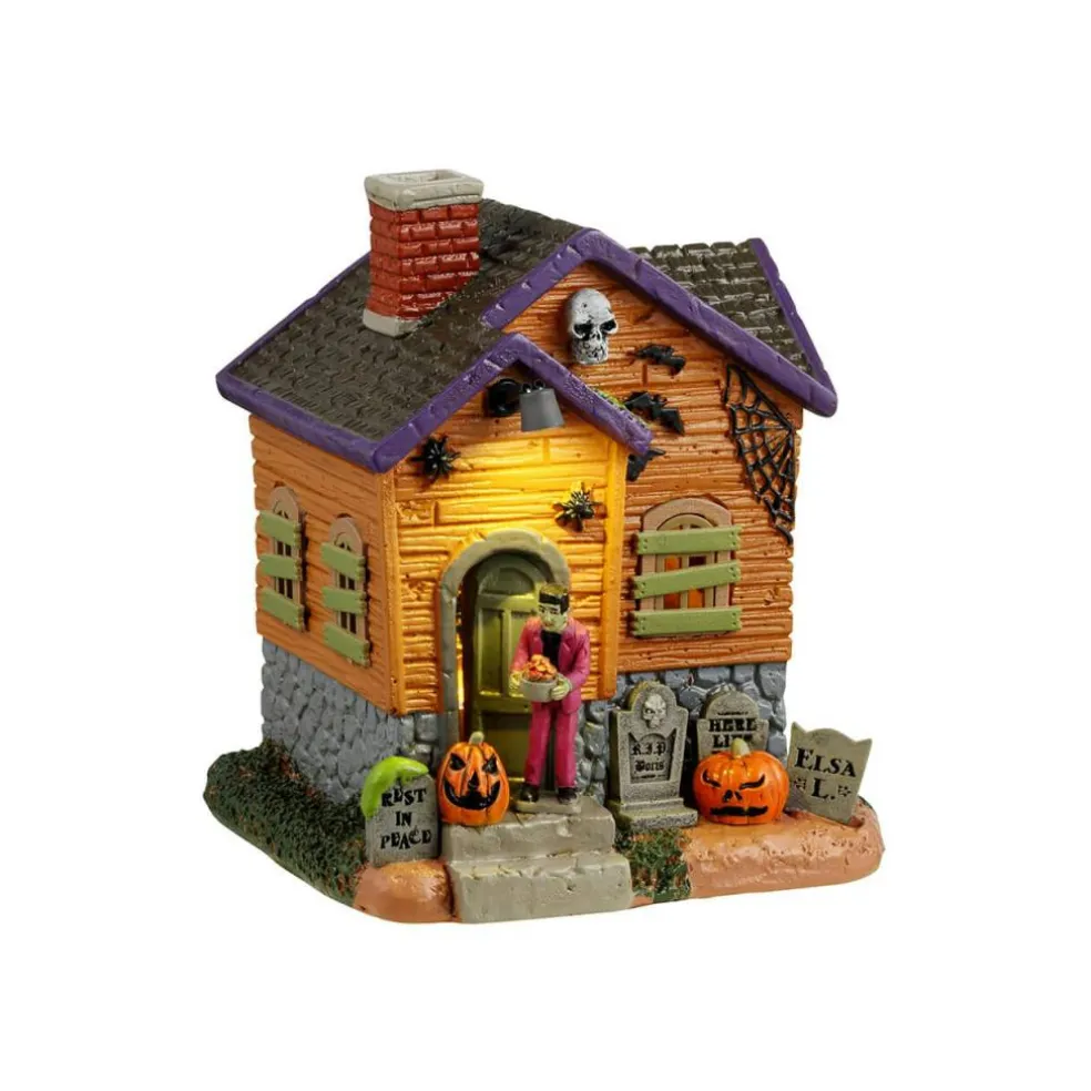 Lemax© Spooky Town Halloween Village™: Frank's Treats