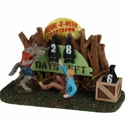 Lemax® Spooky Town® Howl-O-Ween Countdown