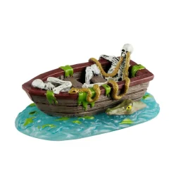 Lemax Spooky Town Lost In The Lagoon Figurine #52508