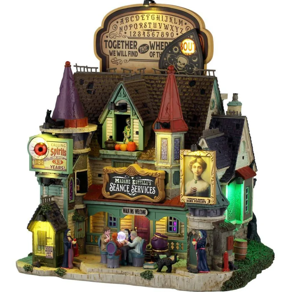 Lemax® Spooky Town® Madame Estella's Seance Services