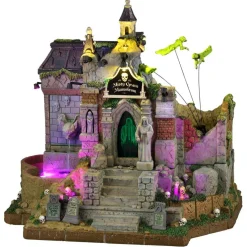 Lemax® Spooky Town® Misty Grave Mausoleum