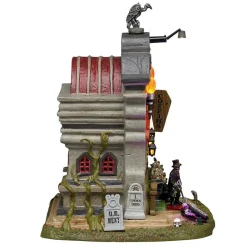Lemax® Spooky Town® Mortician Max - Death Day Services